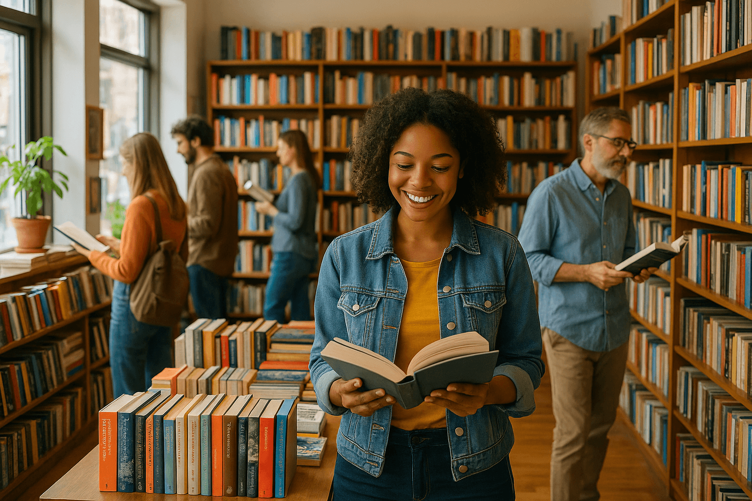 The Return of the Urban Bookstore: How Independent Shops are Thriving Again
