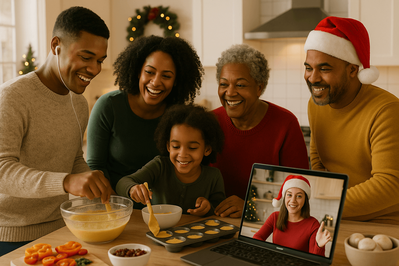 Virtual Cooking Classes Connect Families During the Holiday Season in Los Angeles