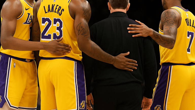 20250623 0323 lakers farewell scene simple compose 01jychdt2tenptb82pexk78m4g