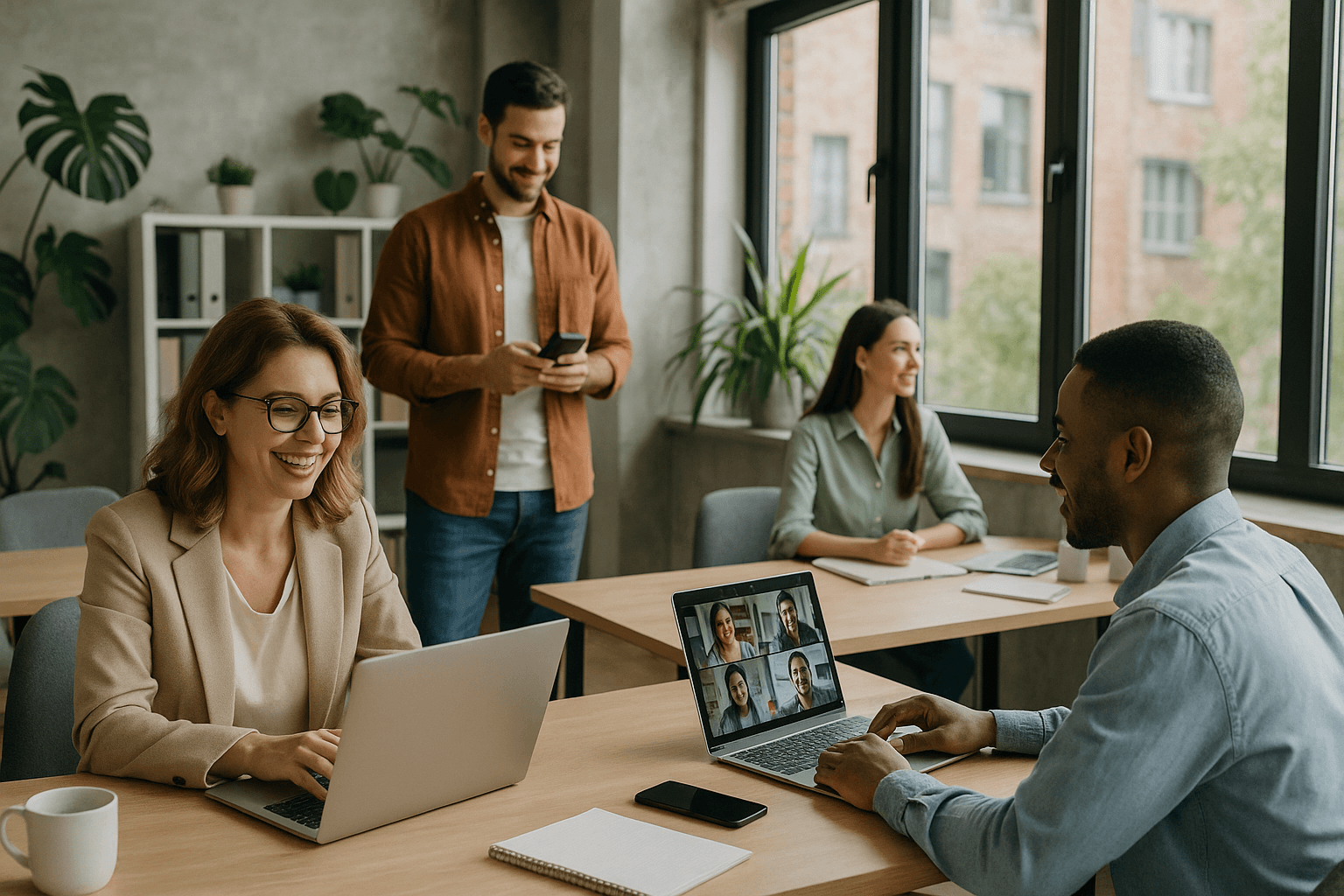 The Rise of Hybrid Workspaces: A New Era for Office Culture