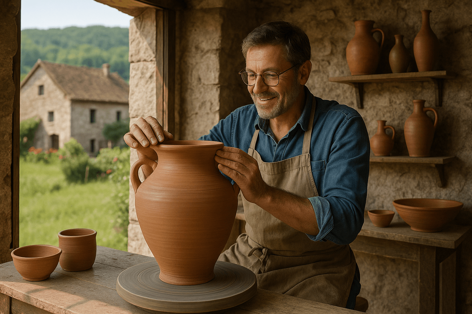 The Revival of the Artisan Craft Movement in Rural France