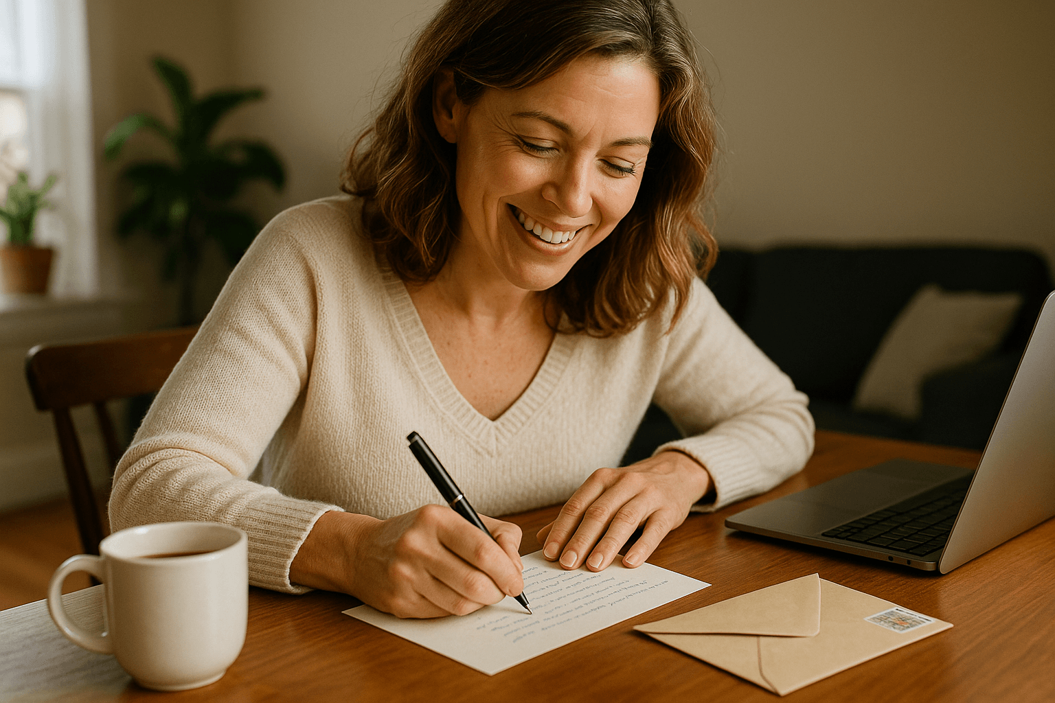Rediscovering the Joy of Letter Writing in a Digital World