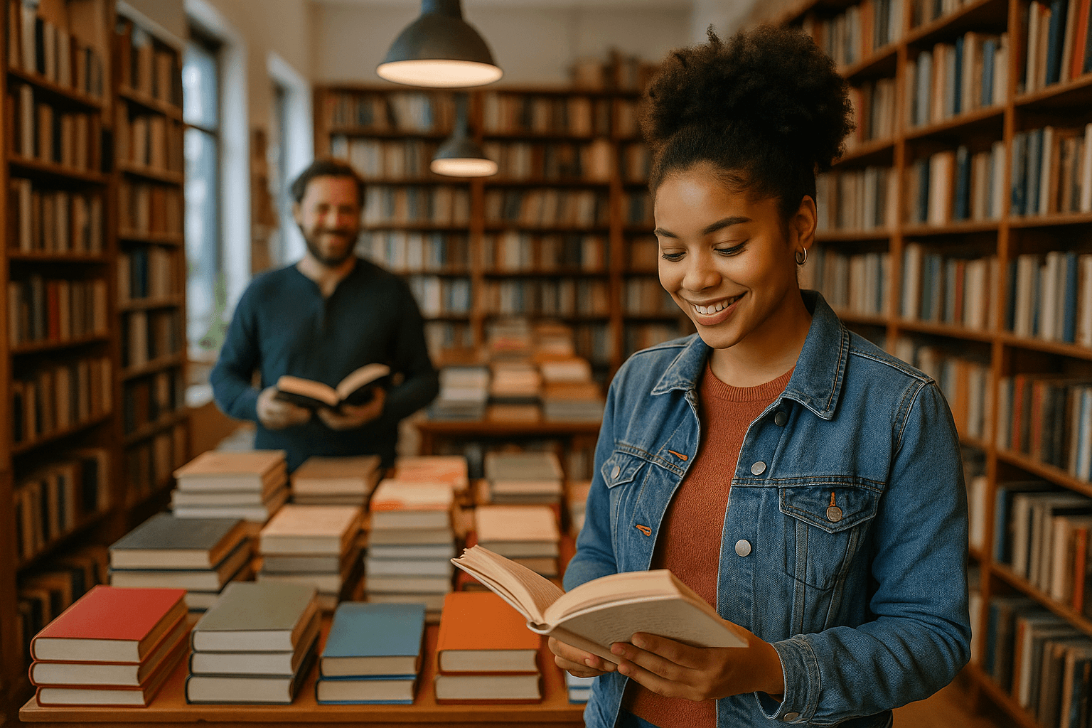 Rising Stars: The Return of Independent Bookstores in Urban Centers
