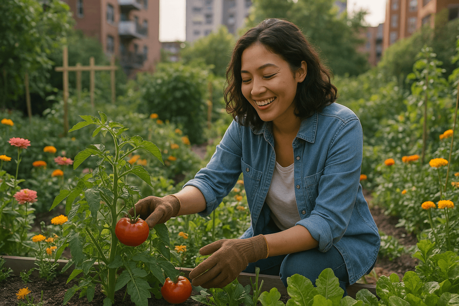 A Journey Through the Art of Gardening: How Urban Dwellers Are Finding Solace in Their Green Spaces