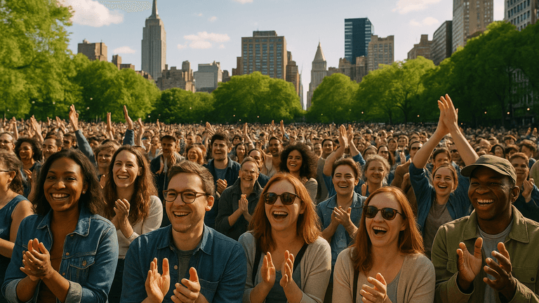 The Return of Public Gatherings: How New York City is Rebuilding Its Cultural Landscape After the Pandemic