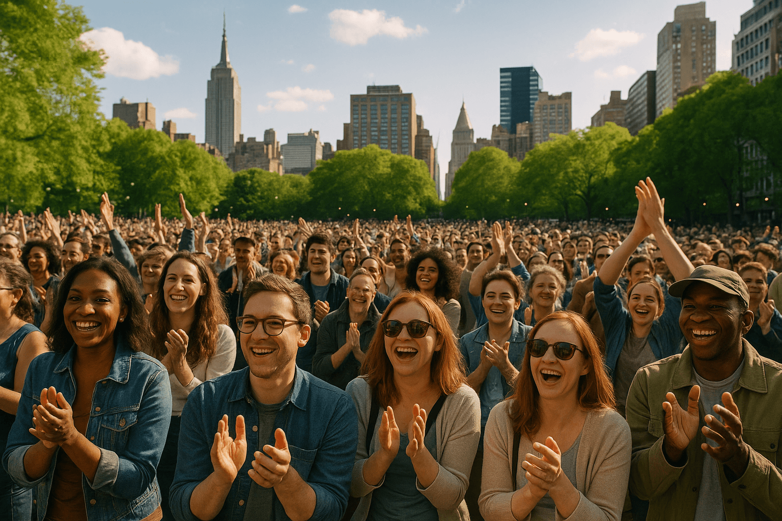 The Return of Public Gatherings: How New York City is Rebuilding Its Cultural Landscape After the Pandemic