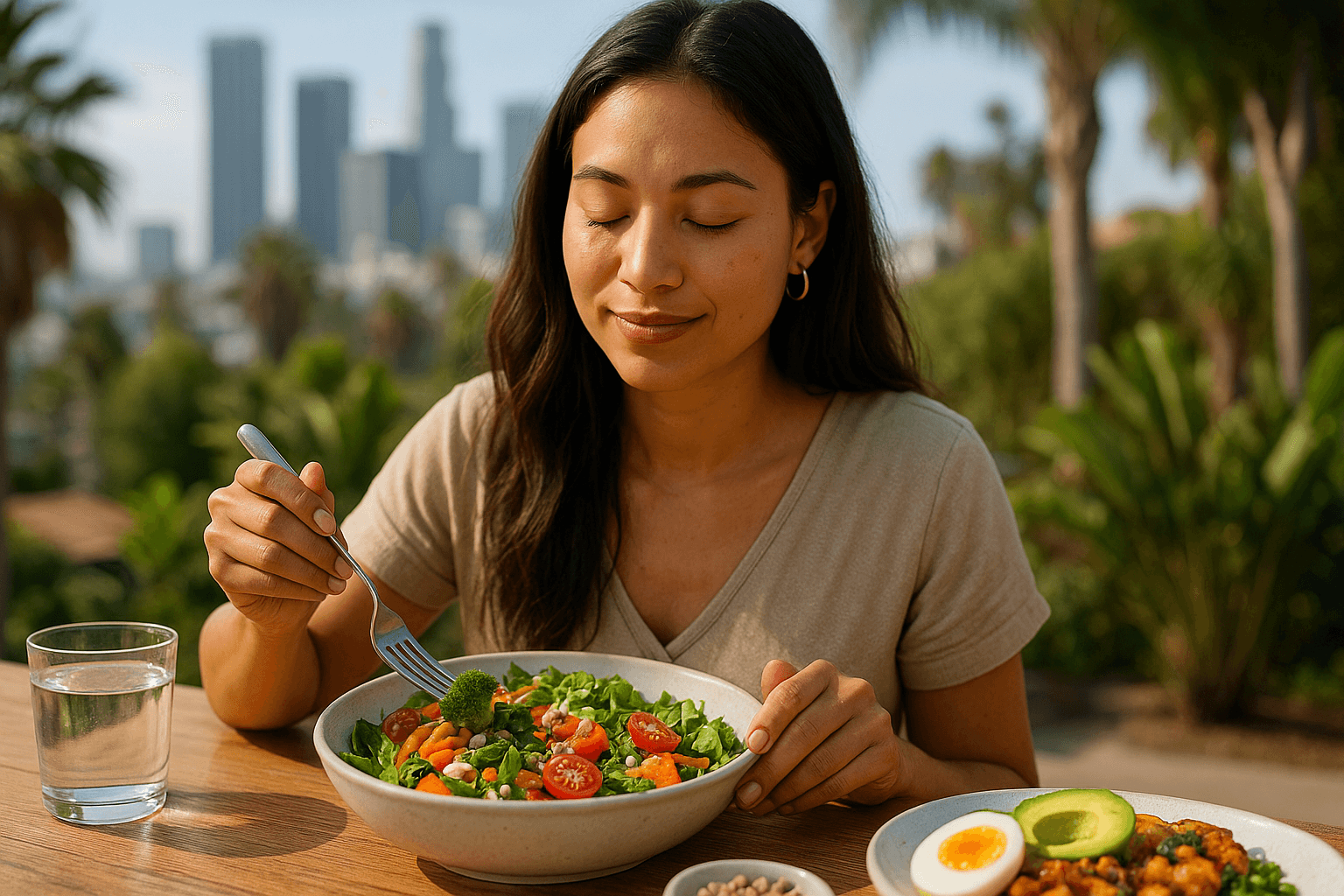 The Rise of Mindful Eating: A New Approach to Wellness in Los Angeles