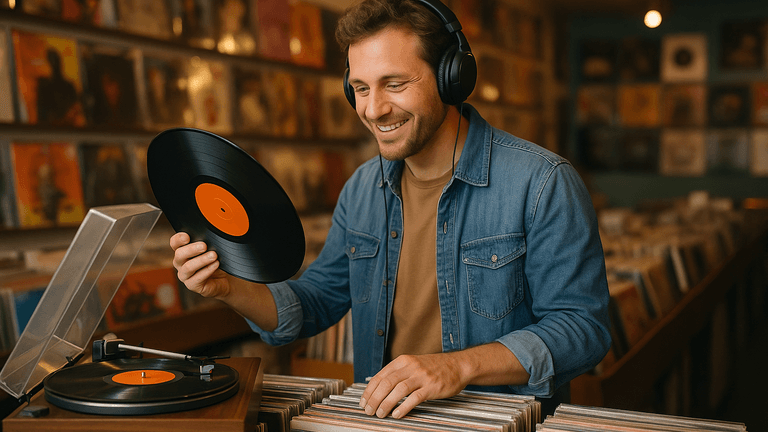 The Revival of Vinyl: A Resurgence of Analog Music in the Digital Age