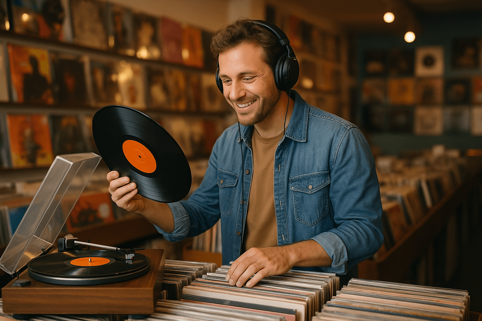 The Revival of Vinyl: A Resurgence of Analog Music in the Digital Age