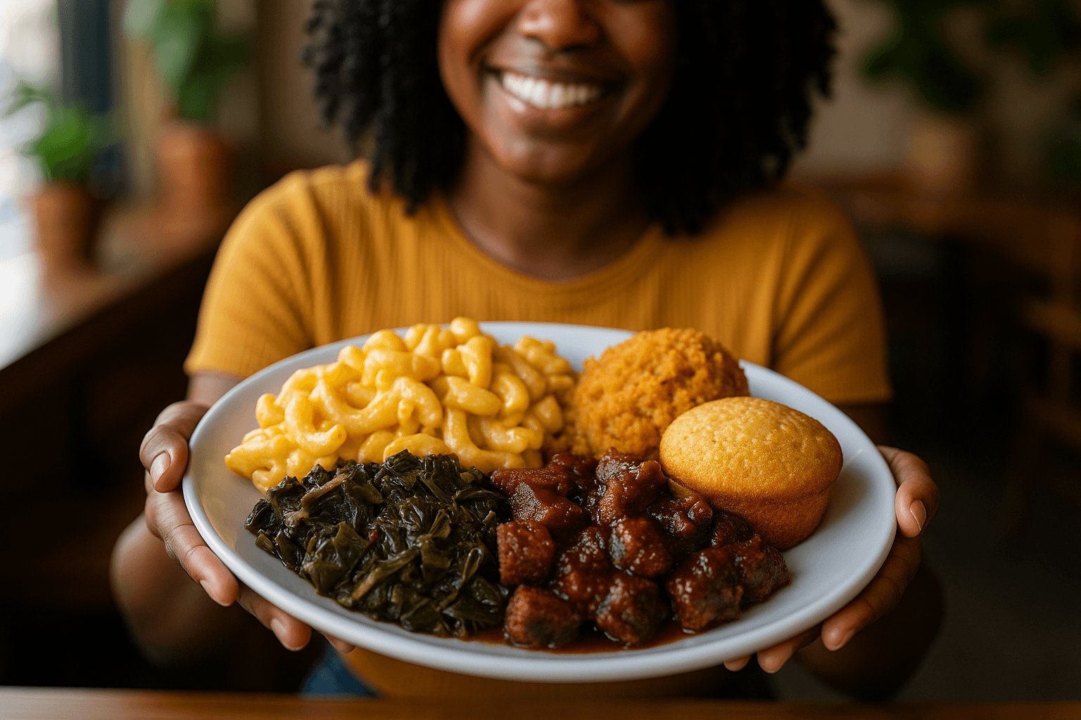 A Taste of Tradition: The Rise of Plant-Based Soul Food in Atlanta