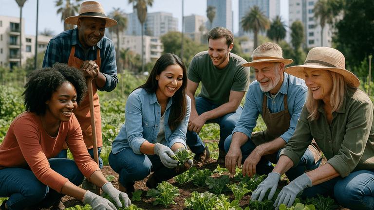 The Rise of Urban Gardening in Los Angeles: A Community’s Answer to Food Insecurity