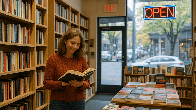 The Return of the Local Bookstore: A Revival Story in Portland, Oregon