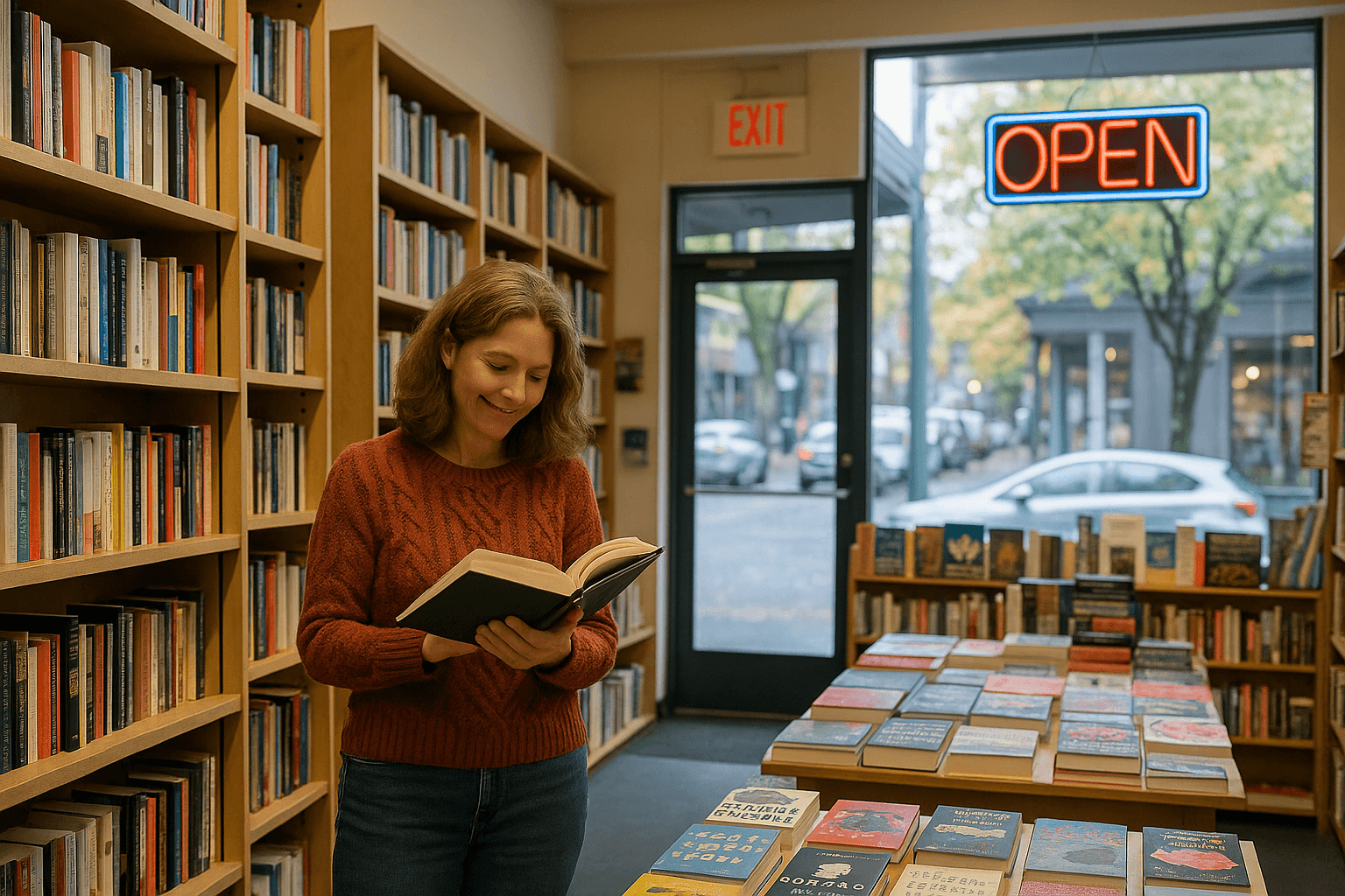 The Return of the Local Bookstore: A Revival Story in Portland, Oregon