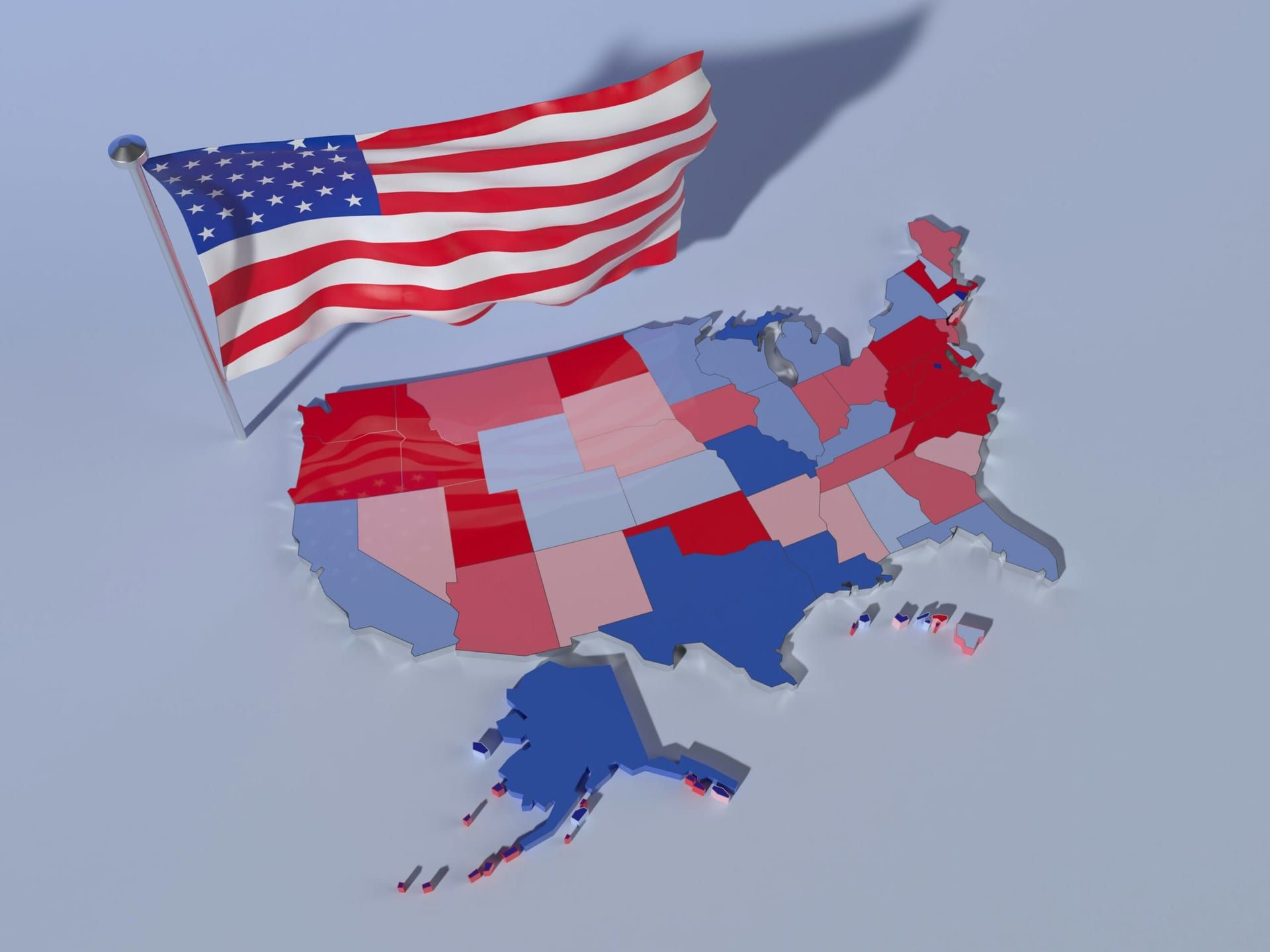 Divided Nation: Primary Results and Growing Public Discontent