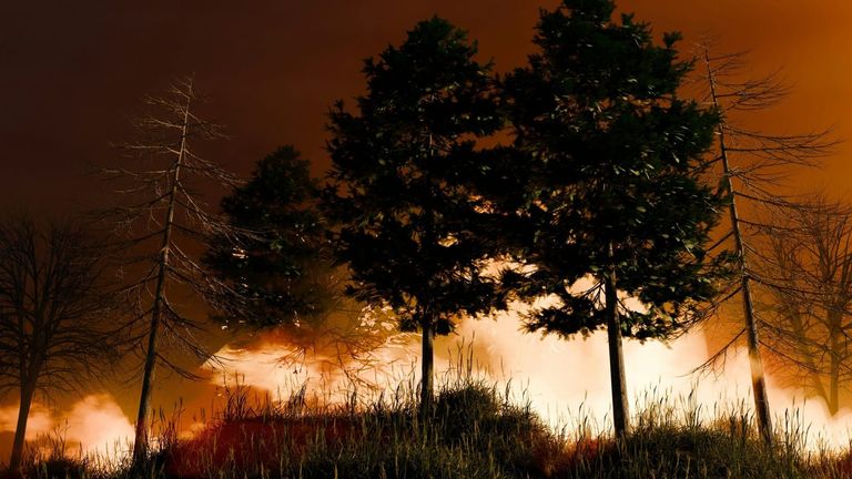 California Wildfire Season Begins Early Amid Rising Temperatures