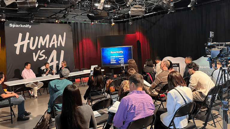 Sparknify Presents Groundbreaking Human vs. AI Tech Fair & Film Festival, Sparking New Dialogue About the Future of Storytelling