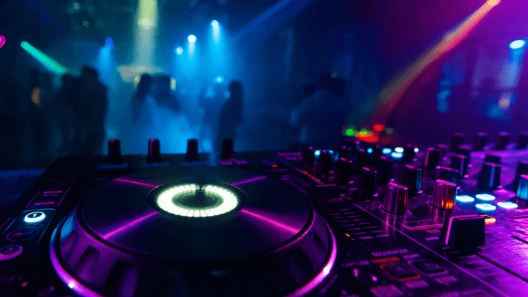 Electronic music festival