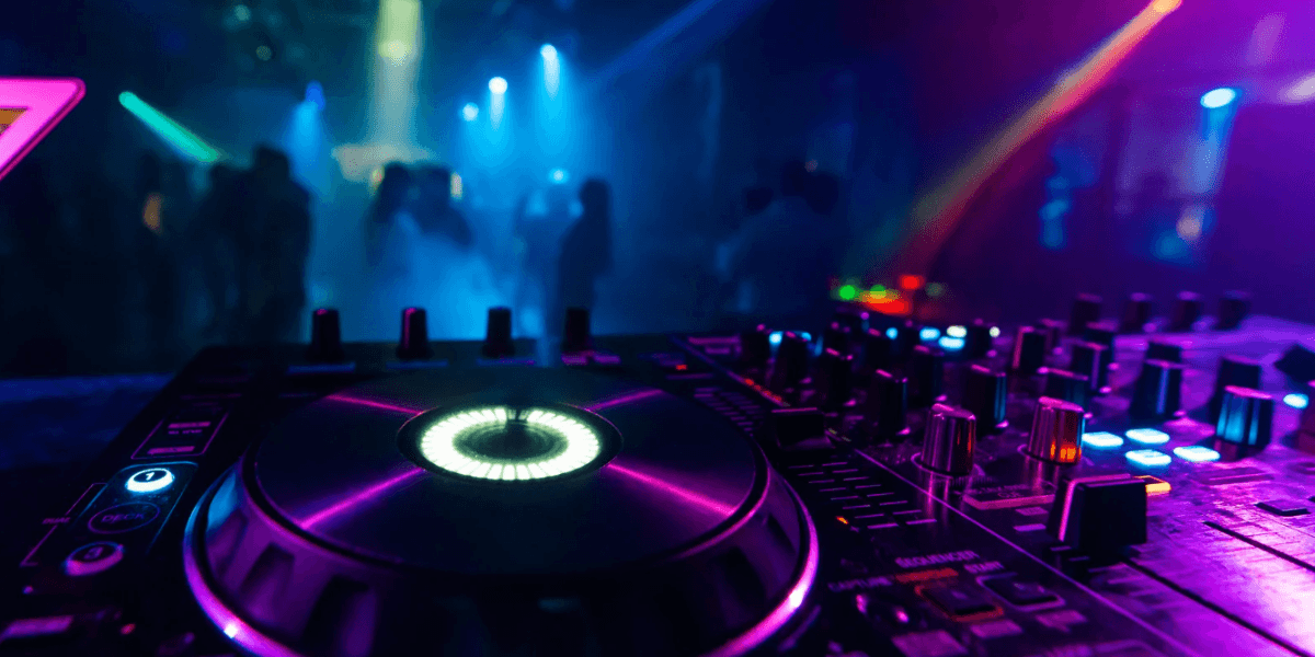 Electronic music festival