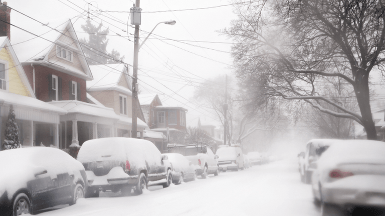 Powerful Winter Storm Sweeps Across California, Disrupts Travel and Daily Life