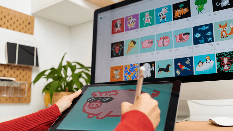Fusion of art and technology