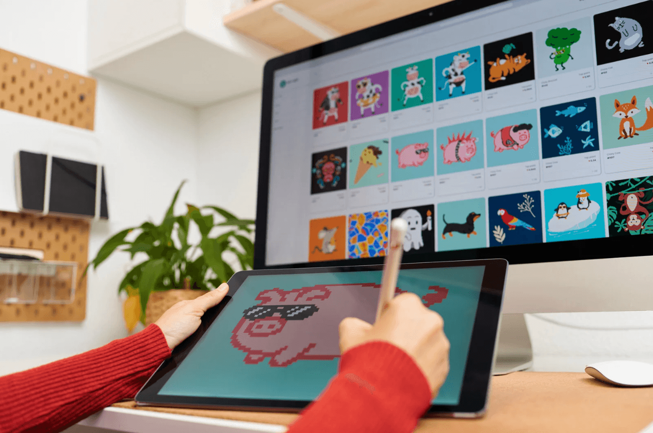 Fusion of art and technology