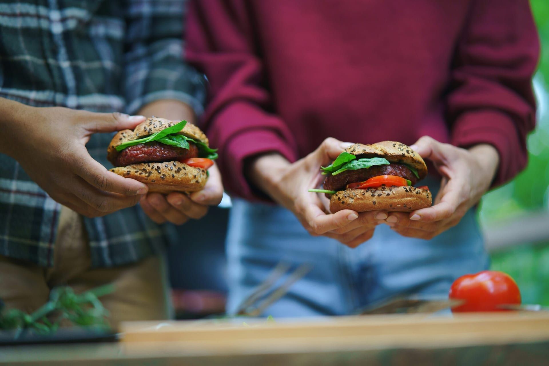 San Francisco’s Plant-Based Burger Festival Draws a Crowd and Sets a Trend
