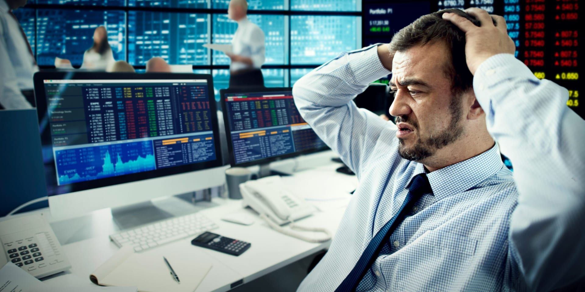 US Stock Markets Respond to OECD Growth Downgrades