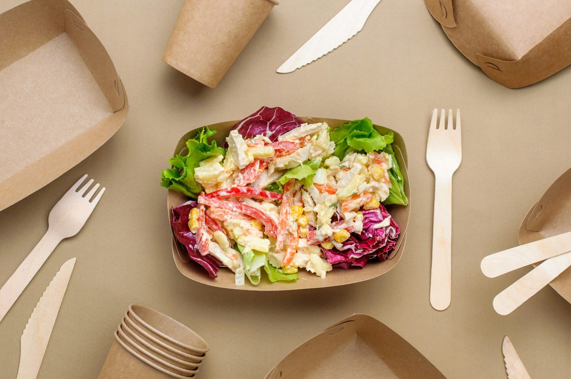 Sustainable Packaging: How California’s Restaurants Are Reducing Plastic Waste One Meal at a Time