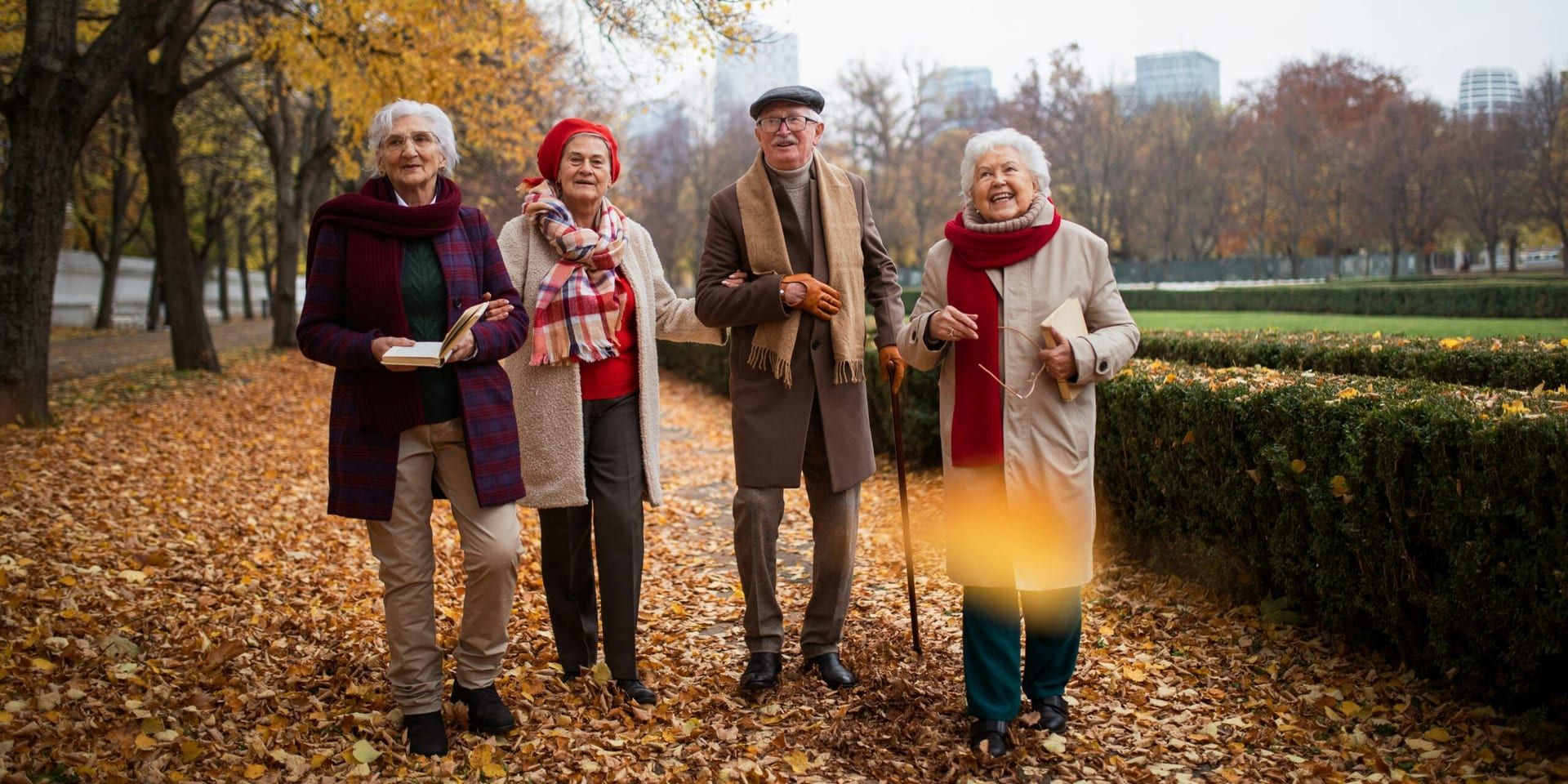 Americans Celebrate Grandparents Day in Autumn’s Glow