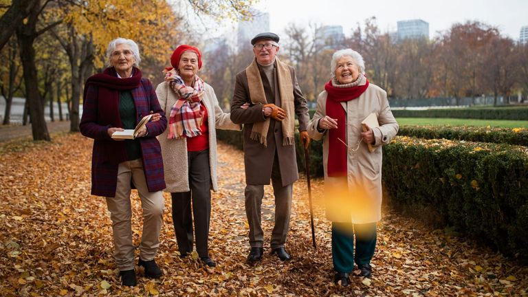 Americans Celebrate Grandparents Day in Autumn’s Glow