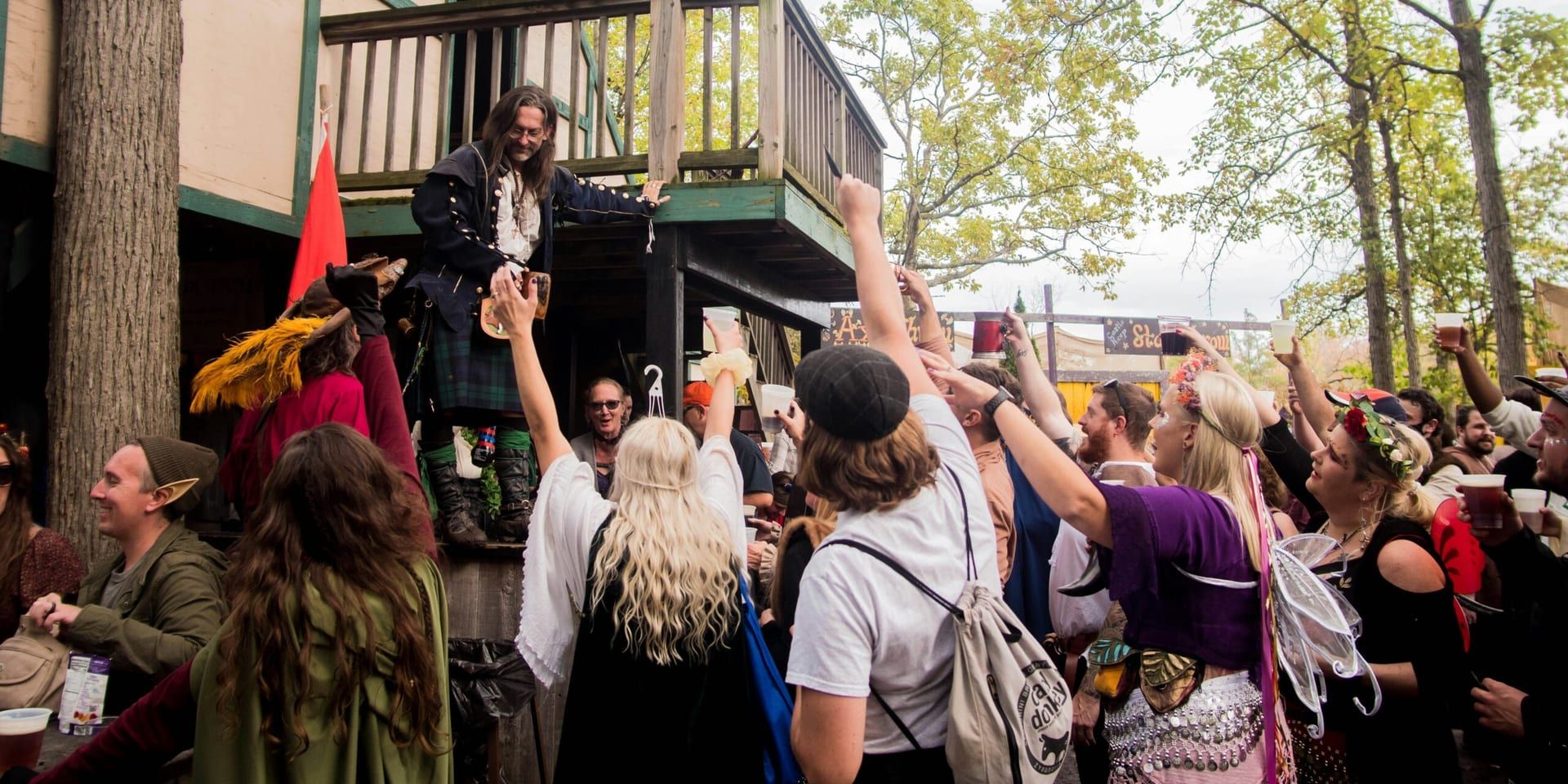 Renaissance Festivals Across the U.S. Kick Off Food-Infused Fall Seasons
