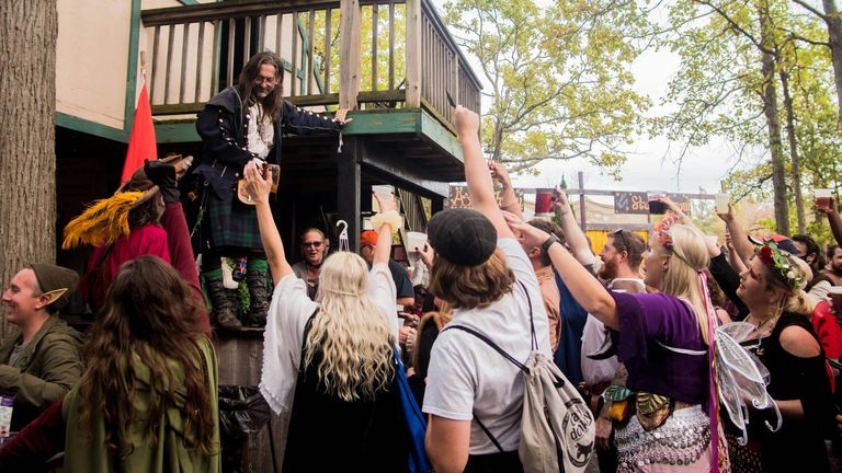 Renaissance Festivals Across the U.S. Kick Off Food-Infused Fall Seasons