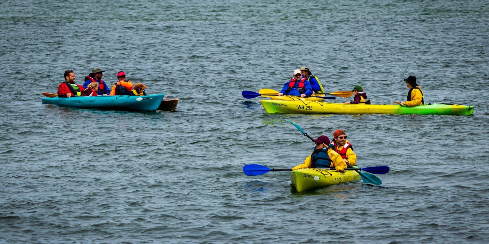 Kayaks, Paddleboards, and Clean Water: NYC Celebrates City of Water Day