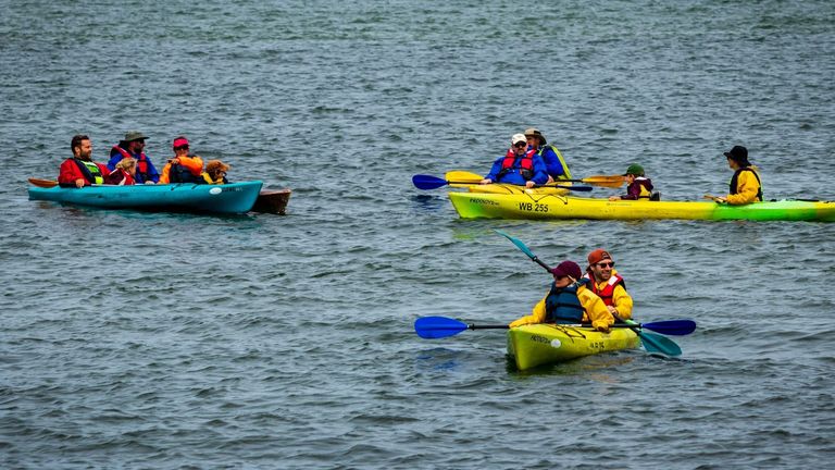 Kayaks, Paddleboards, and Clean Water: NYC Celebrates City of Water Day