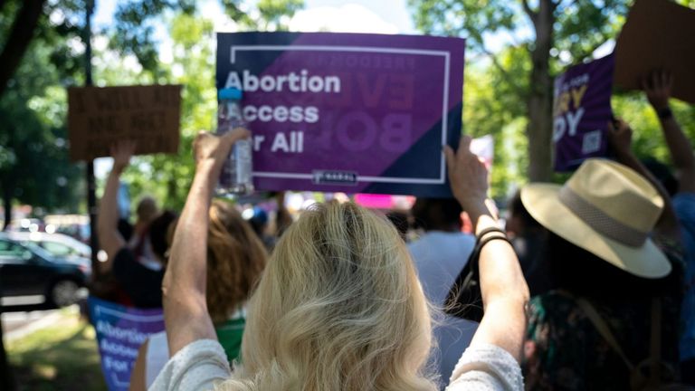 Supreme Court Overturns Roe v. Wade, Reshaping U.S. Abortion Landscape