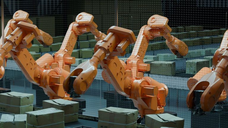 Amazon’s Robotic Workforce Nears Parity with Human Employees