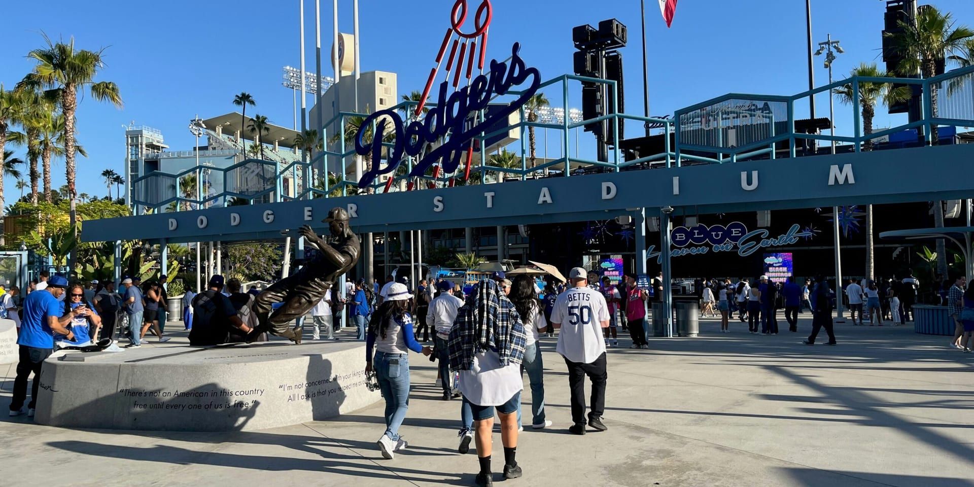 California’s Dodgers Stand Firm Amidst ICE Stadium Showdown