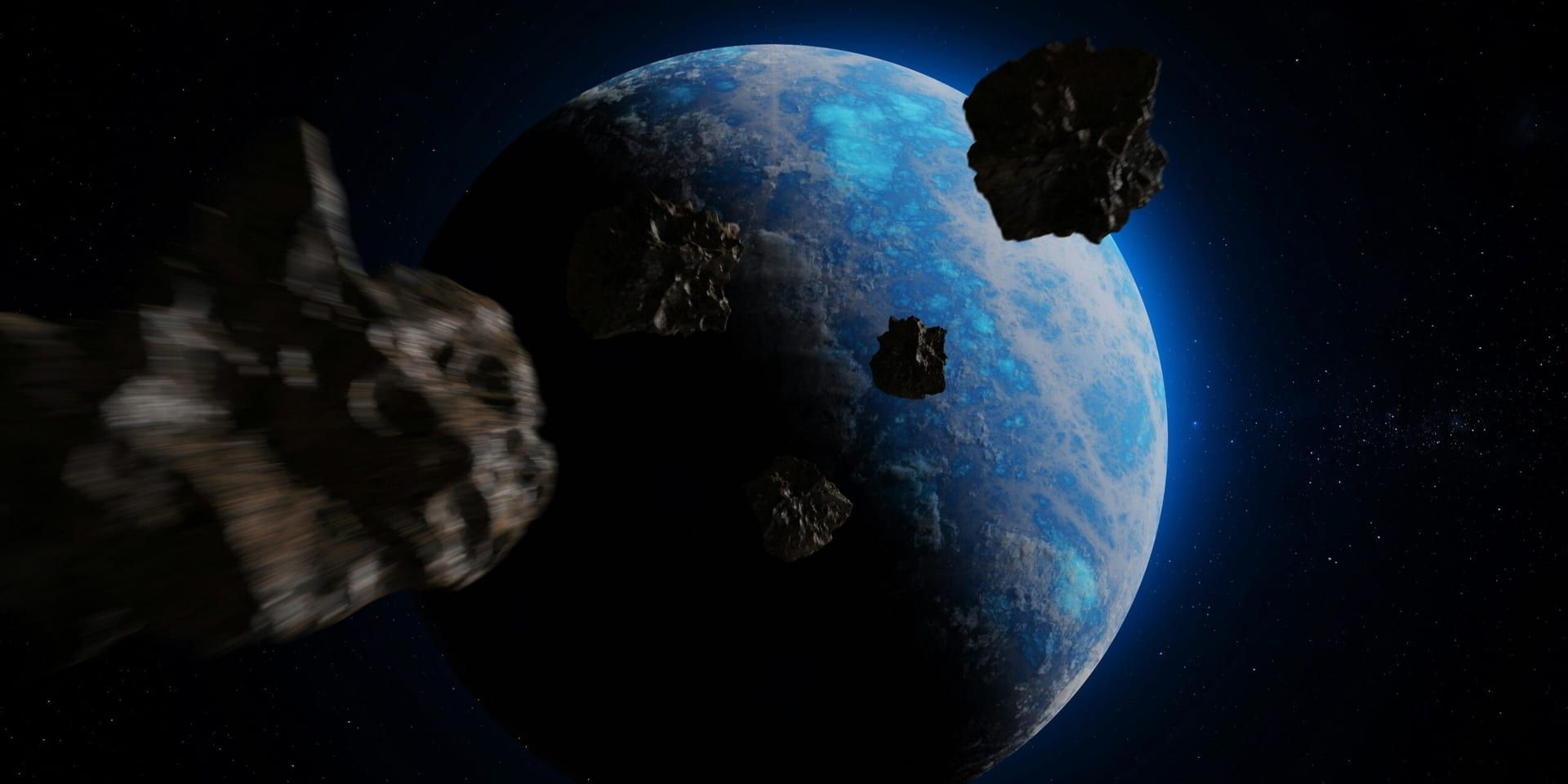 NASA Tracks Asteroid 2025 OT7 During Safe Close Earth Flyby