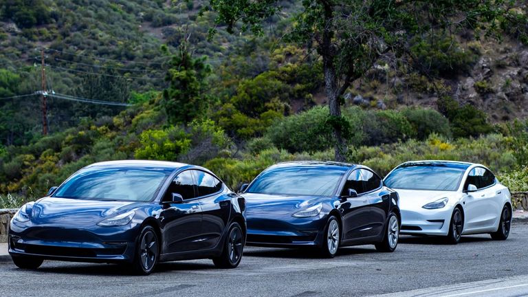 Tesla Opens New Electric Vehicle Gigafactory in California’s Central Valley