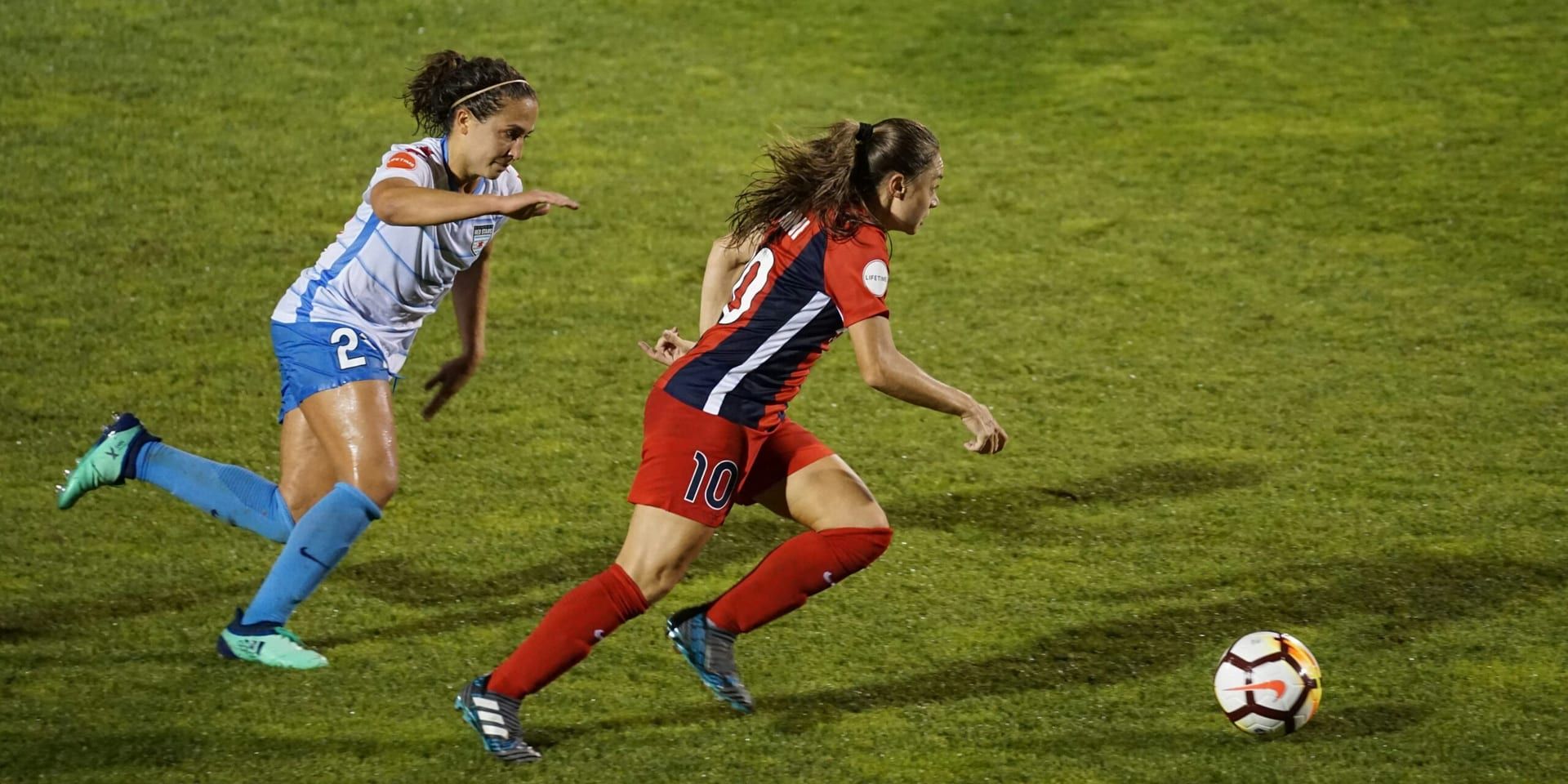 USWNT Prepares for Friendly Match Against China