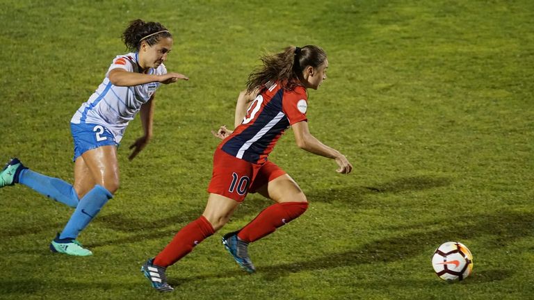 USWNT Prepares for Friendly Match Against China