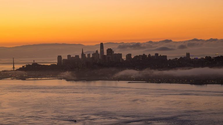 Historic Winter Storm Brings Record Cold and Snow to San Francisco
