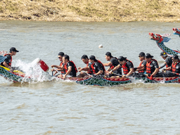 Long Beach Dragon Boat Festival Brings Racing and Cultural Tradition to Marine Stadium