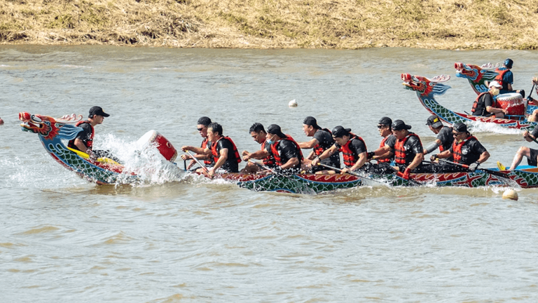Long Beach Dragon Boat Festival Brings Racing and Cultural Tradition to Marine Stadium