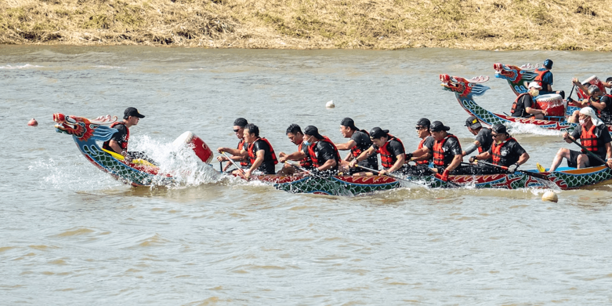 Long Beach Dragon Boat Festival Brings Racing and Cultural Tradition to Marine Stadium