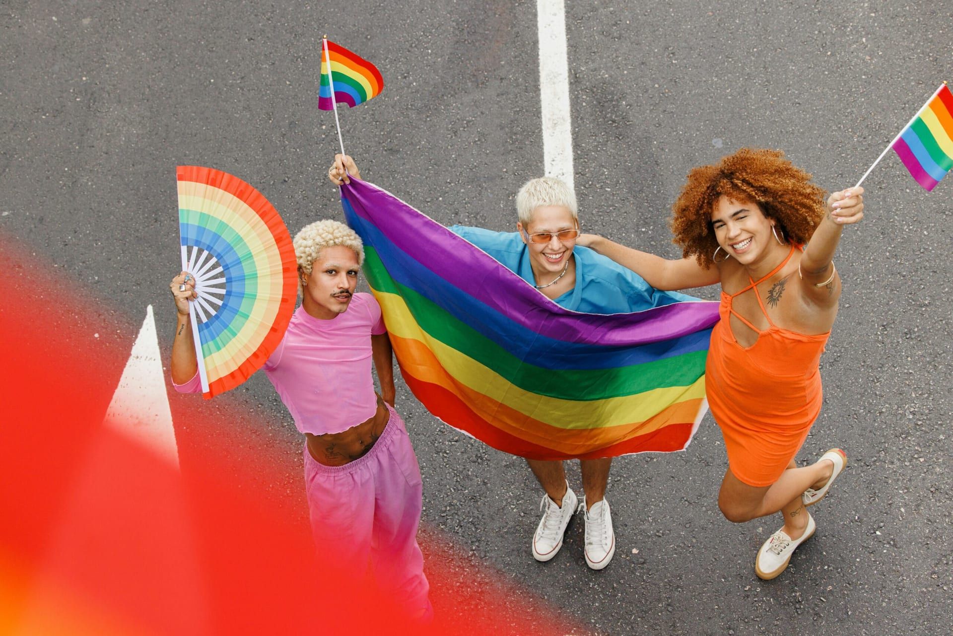 New York City’s Historic Pride Parade Celebrates 55 Years of LGBTQ+ Rights