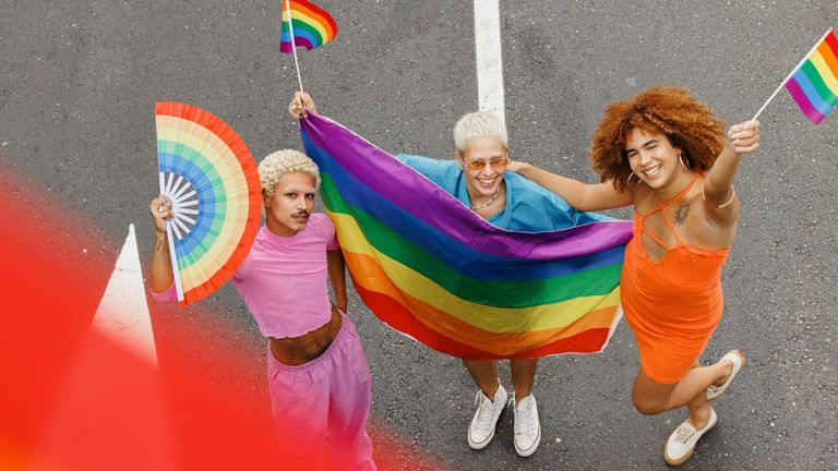 New York City’s Historic Pride Parade Celebrates 55 Years of LGBTQ+ Rights