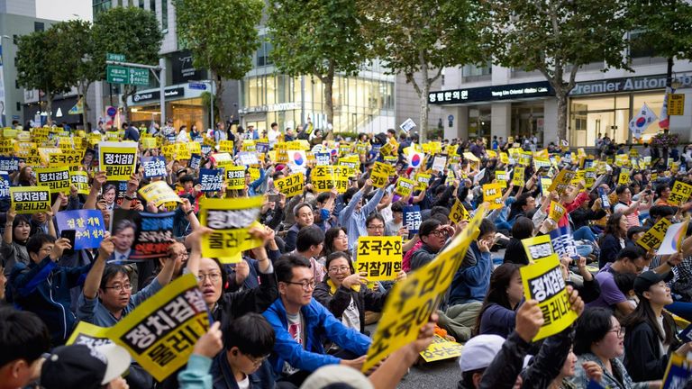 Protests Erupt in San Francisco During APEC Summit