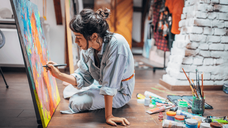 The intersection of identity and art