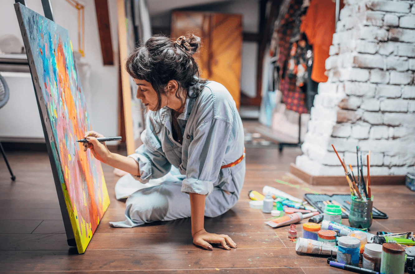 The intersection of identity and art